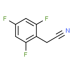 ChemSpider 2D Image | (2,4,6-Trifluorophenyl)acetonitrile | C8H4F3N
