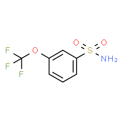 ChemSpider 2D Image | 3-(Trifluoromethoxy)benzenesulfonamide | C7H6F3NO3S