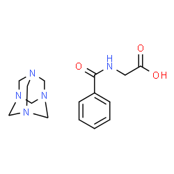 ChemSpider 2D Image | Methenamine hippurate | C15H21N5O3