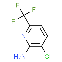 ChemSpider 2D Image | 3-Chloro-6-(trifluoromethyl)-2-pyridinamine | C6H4ClF3N2