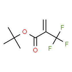 ChemSpider 2D Image | tert-Butyl 2-(trifluoromethyl)acrylate | C8H11F3O2