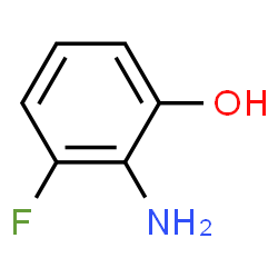 ChemSpider 2D Image | 2-Amino-3-fluorophenol | C6H6FNO