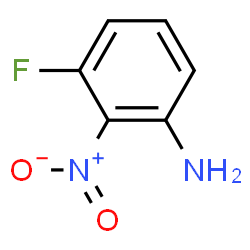 ChemSpider 2D Image | 3-Fluoro-2-nitroaniline | C6H5FN2O2