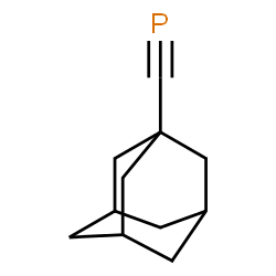 ChemSpider 2D Image | (Adamantan-1-ylmethylidyne)phosphine | C11H17P