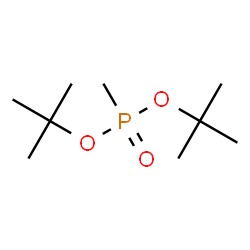 ChemSpider 2D Image | Bis(2-methyl-2-propanyl) methylphosphonate | C9H21O3P