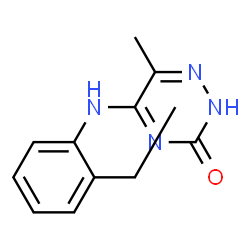 ChemSpider 2D Image | 5-[(2-Ethylphenyl)amino]-6-methyl-1,2,4-triazin-3(2H)-one | C12H14N4O