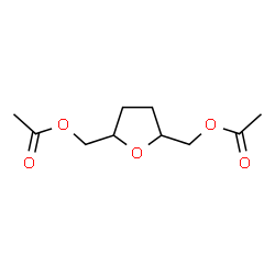 ChemSpider 2D Image | 1,6-Di-O-acetyl-2,5-anhydro-3,4-dideoxyhexitol | C10H16O5