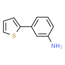 ChemSpider 2D Image | 3-thien-2-ylaniline | C10H9NS