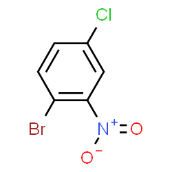 ChemSpider 2D Image | 3-chloro-6-bromonitrobenzene | C6H3BrClNO2