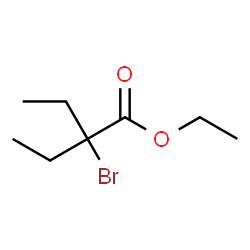 ChemSpider 2D Image | Ethyl 2-bromo-2-ethylbutanoate | C8H15BrO2