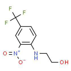 ChemSpider 2D Image | HC Yellow no 13 | C9H9F3N2O3