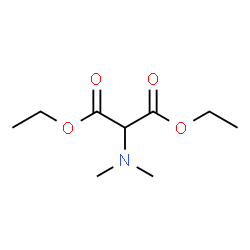 ChemSpider 2D Image | Diethyl (dimethylamino)malonate | C9H17NO4