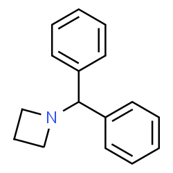 ChemSpider 2D Image | 1-benzhydrylazetane | C16H17N