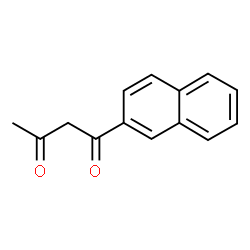 ChemSpider 2D Image | 1-(2-Naphthyl)-1,3-butanedione | C14H12O2