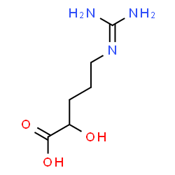 ChemSpider 2D Image | Argininic acid | C6H13N3O3