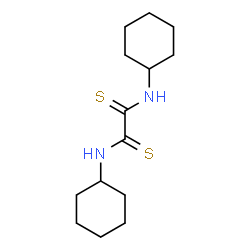 ChemSpider 2D Image | N,N'-DICYCLOHEXYLDITHIOOXAMIDE | C14H24N2S2