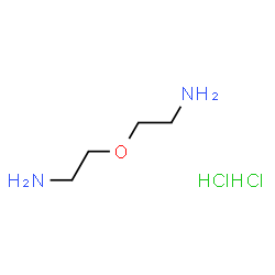 ChemSpider 2D Image | 2-Aminoethyl ether dihydrochloride | C4H14Cl2N2O
