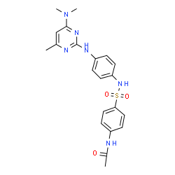 ChemSpider 2D Image | TCMDC-124951 | C21H24N6O3S