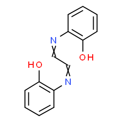 ChemSpider 2D Image | 2,2'-(Ethane-1,2-diylidenedinitrilo)diphenol | C14H12N2O2