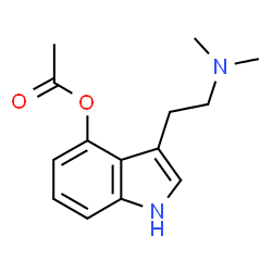 ChemSpider 2D Image | O-Acetylpsilocin | C14H18N2O2