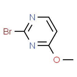ChemSpider 2D Image | 2-Bromo-4-methoxypyrimidine | C5H5BrN2O