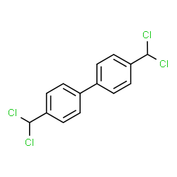 ChemSpider 2D Image | 4,4'-Dichloromethyl bibenzyl | C14H10Cl4
