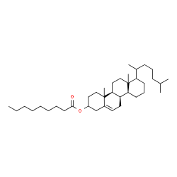 ChemSpider 2D Image | Cholesteryl pelargonate | C37H64O2