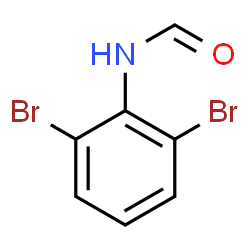 ChemSpider 2D Image | N-(2,6-Dibromophenyl)formamide | C7H5Br2NO
