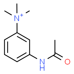 ChemSpider 2D Image | 3-Acetamido-N,N,N-trimethylanilinium | C11H17N2O