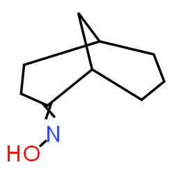 ChemSpider 2D Image | N-Hydroxybicyclo[3.3.1]nonan-2-imine | C9H15NO