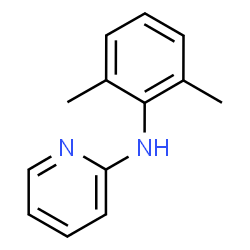 ChemSpider 2D Image | N-(2,6-dimethylphenyl)pyridin-2-amine | C13H14N2