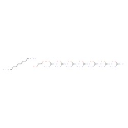 ChemSpider 2D Image | carbamimidic acid; ethylene glycol; octane-1,8-diamine | C17H54N16O9