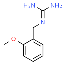 ChemSpider 2D Image | 2-(2-Methoxybenzyl)guanidine | C9H13N3O