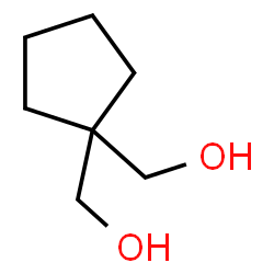 ChemSpider 2D Image | 1,1-Cyclopentanediyldimethanol | C7H14O2
