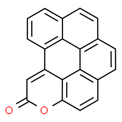ChemSpider 2D Image | 1-Methyl-3H-phenanthro[4,3-f]chromen-3-one | C22H14O2