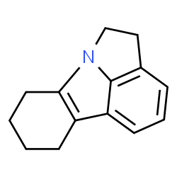 ChemSpider 2D Image | 4,5,7,8,9,10-Hexahydropyrrolo[3,2,1-jk]carbazole | C14H15N
