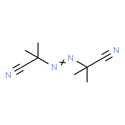 ChemSpider 2D Image | Azobisisobutylonitrile | C8H12N4