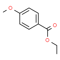 ChemSpider 2D Image | ethyl anisate | C10H12O3