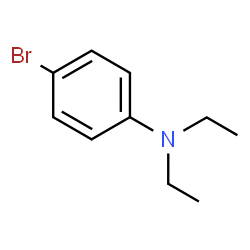 ChemSpider 2D Image | 4-Bromo-N,N-diethylbenzenamine | C10H14BrN