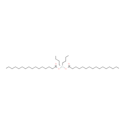 ChemSpider 2D Image | Dibutyl[bis(palmitoyloxy)]stannane | C40H80O4Sn