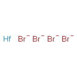 ChemSpider 2D Image | hafnium tetrabromide | Br4Hf