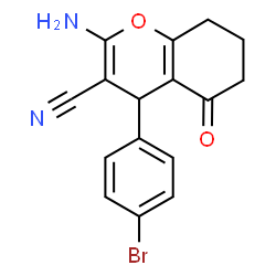 ChemSpider 2D Image | MFCD00811430 | C16H13BrN2O2
