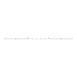 ChemSpider 2D Image | N,N'-[Iminobis(2,1-ethanediylimino-2,1-ethanediyl)]bis(9-octadecenamide) | C44H87N5O2