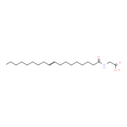 ChemSpider 2D Image | N-Oleoylglycine | C20H37NO3