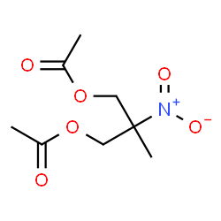 ChemSpider 2D Image | 2-Methyl-2-nitro-1,3-propanediyl diacetate | C8H13NO6