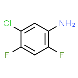 ChemSpider 2D Image | 5-Chloro-2,4-difluoroaniline | C6H4ClF2N