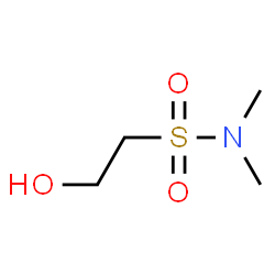 ChemSpider 2D Image | 2-Hydroxy-N,N-dimethylethanesulfonamide | C4H11NO3S