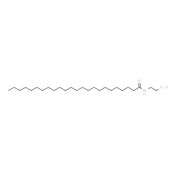 ChemSpider 2D Image | Lignoceroyl Ethanolamide | C26H53NO2