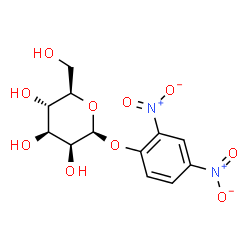 ChemSpider 2D Image | 2,4-Dinitrophenyl beta-D-mannopyranoside | C12H14N2O10