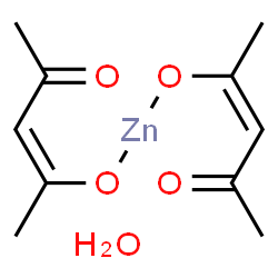 ChemSpider 2D Image | Zn(acac)2 | C10H16O5Zn